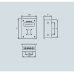 Plug & Socket IP20 5pin 3 Phase 63A MCB 3P+N MCB